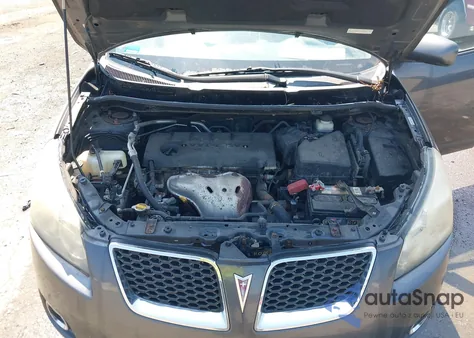 2009 Pontiac Vibe из США, поврежденный, VIN 5Y2SM67009Z462332